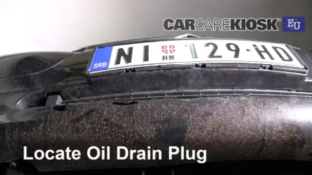 1999 Mercedes-Benz A160 Classic 1.6L 4 Cyl. Oil Change Oil and Oil Filter